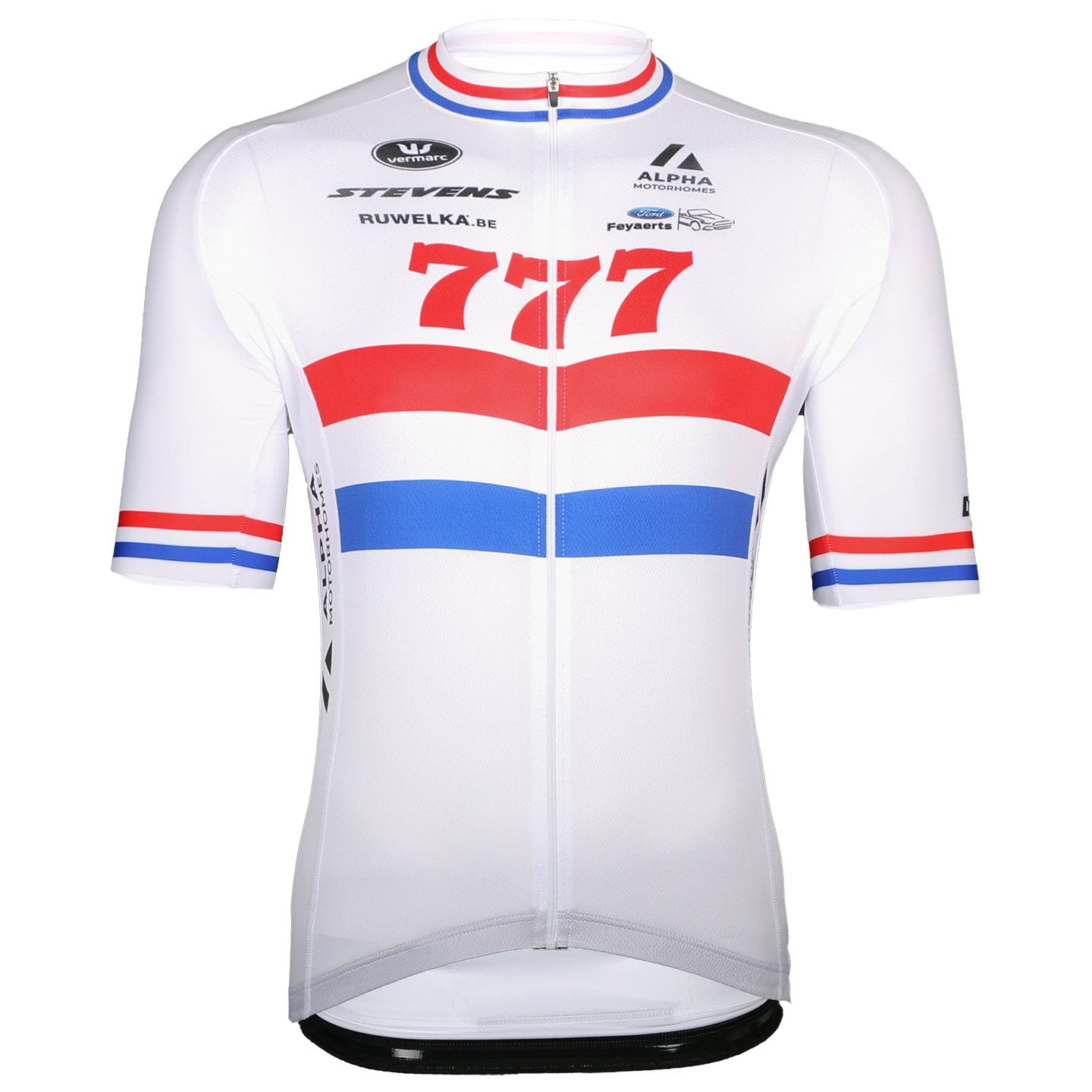 TEAM 777 Britischer Meister Kurzarmtrikot 2024